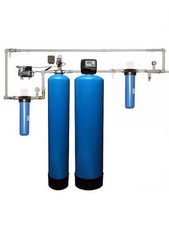 Фильтры очистки воды из скважины от СЕРОВОДОРОДА, ЖЕЛЕЗА и ЖЕСТКОСТИ