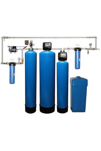 Система фильтров для очистки воды для дома купить